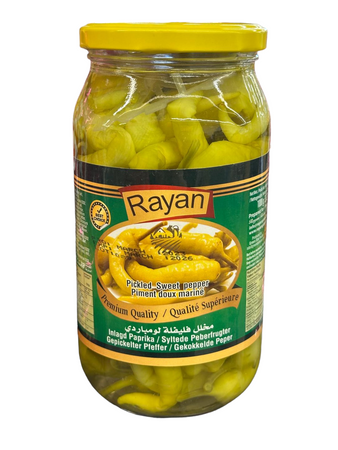 Rayan Pickled Sweet Pepper 1000 G
