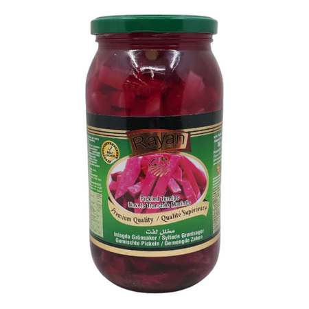 Rayan Pickled Turnips 1000 G