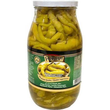 Rayan Sweet Pepper Pickled 2800 G