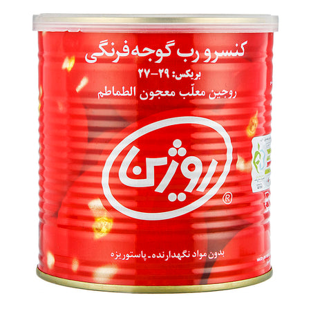 Rojin Tomato Paste Can 800 G