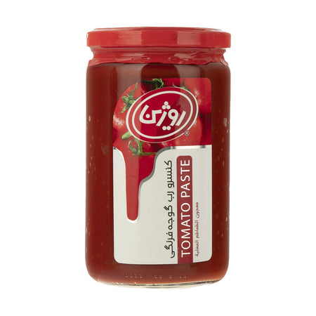 Rojin Tomato Paste Jar 680 G