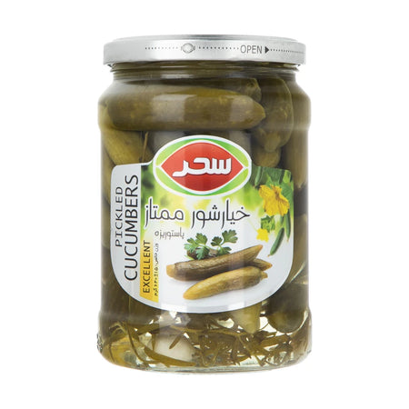 Sahar Pkl Cucumber Momtaz 640 G