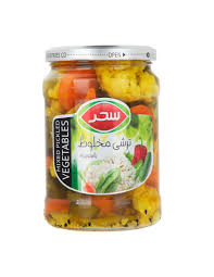 Sahar Pkl Mix 640 G