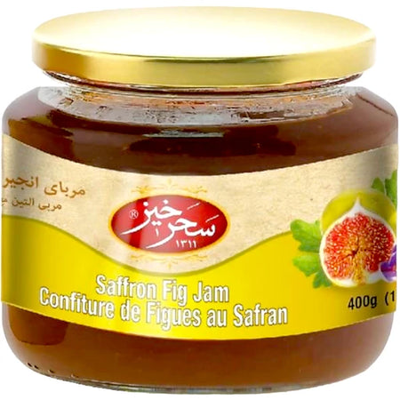 Saharkhiz Fig Jam 400 G