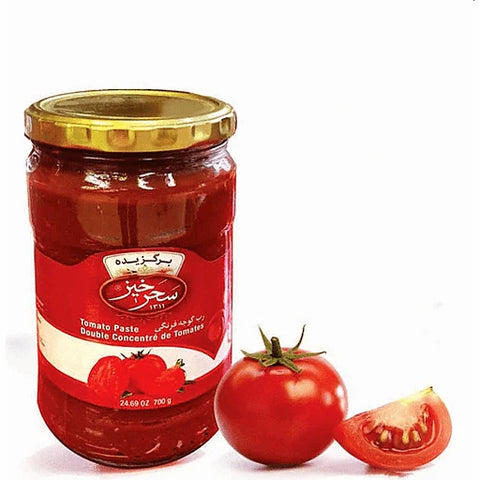 Saharkhiz Tomato Paste 700 G