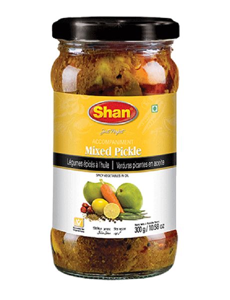 Shan Mixed Pickle 300 G