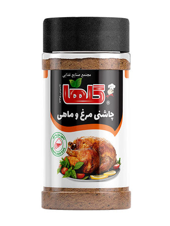 ادویه گلها مرغ و ماهی 100 گرم