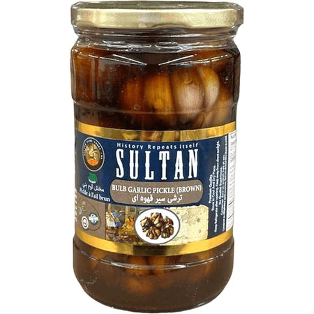 Sultan Brown Garlic 700 G