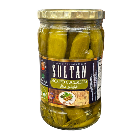 Sultan Pickled Cucumber 500 G
