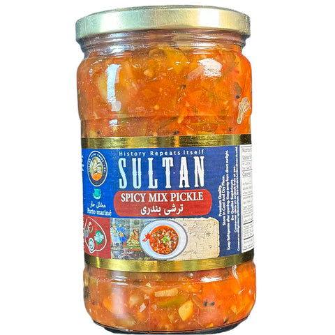 Sultan Spicy Mix Pickle 700 G