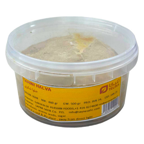 Telika Tahini Halva 500 G