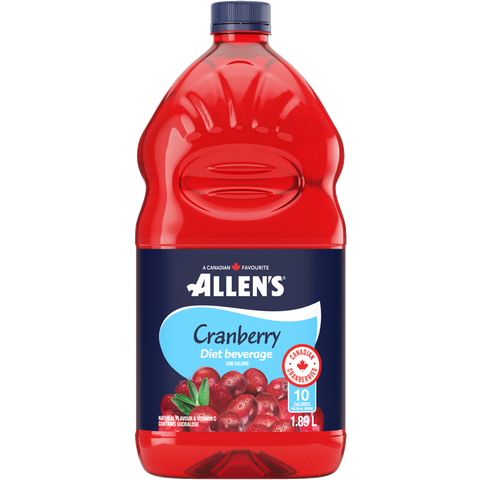 Allen's Cranberry Diet Cocktail 1.89 L