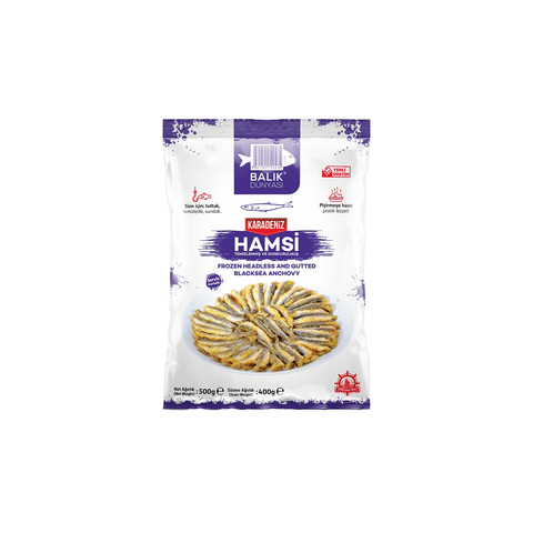 Balik Hamsi 500 G
