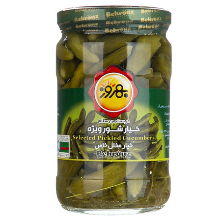 Behrouz Pickle Cucumber Super baby 650 G