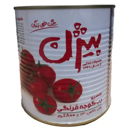 Bijan Tomato Paste 800 G