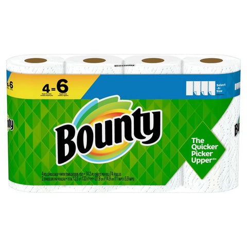 Bountry Paper Towel 4 Roll