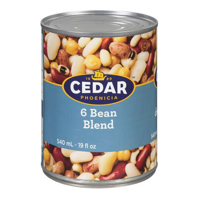 Cedar 6 Beans Blend 540ml