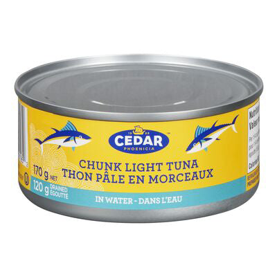 Cedar Chunk Light Tuna 170 G