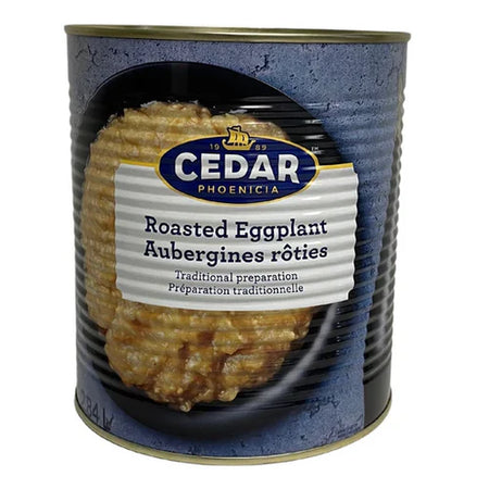 Cedar roasted Eggplant Cans 796ML 796 ML