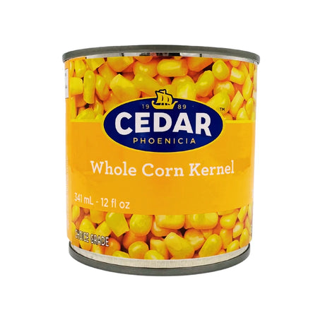 Cedar Whole Corn Kernel 341 ML