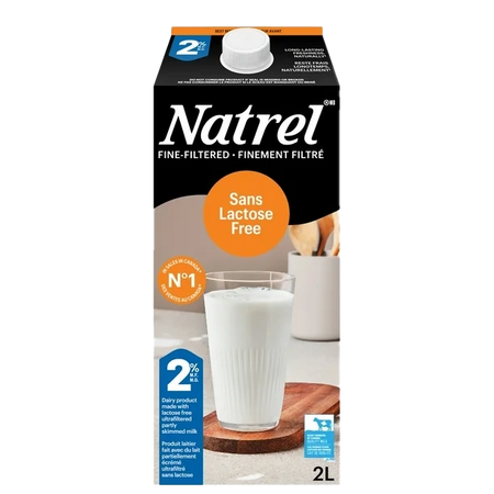 Natrel Lactos Free 2% 2 L
