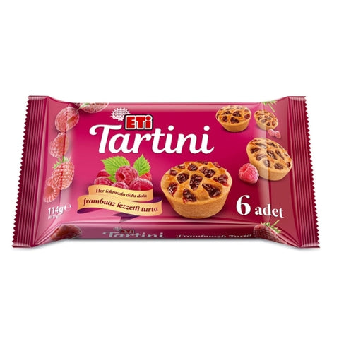 Eti Tartini Raspberry 114 G