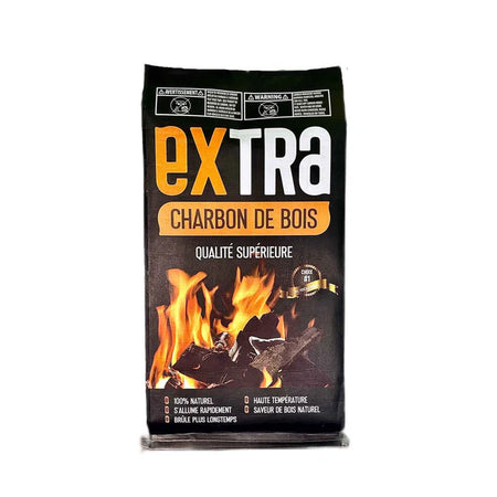Extra Wood Charcoal 4Kg