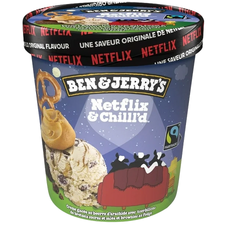 Ben&Jerry's Netflix&Chilll'd 437 ml