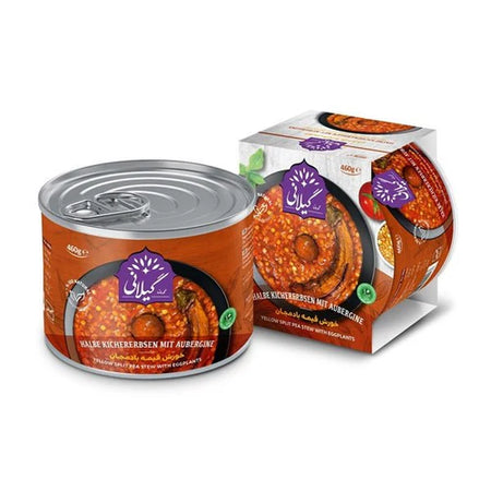 Gilani Gheymeh Stew with eggplants 460G