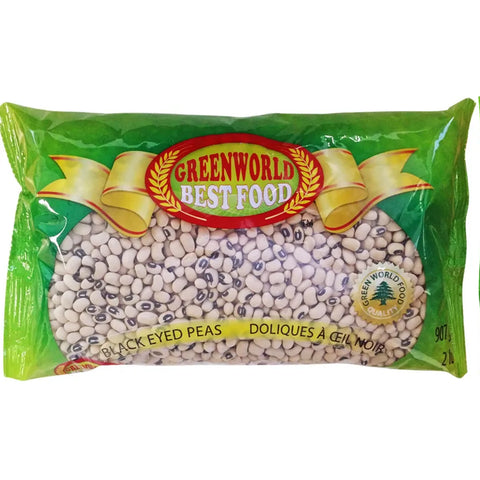 Greenworld Black Eyed Peas 907 G