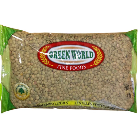 Greenworld Lentils Green 908 G