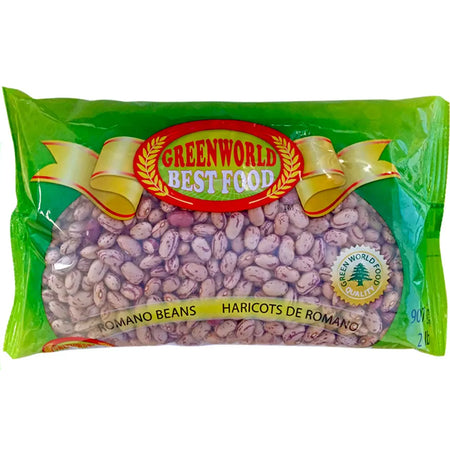 Greenworld Romano Beans 908 G