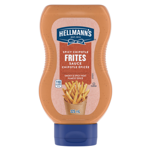 Hellmanns Spicy Frites Sauce 325 ML