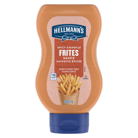 Hellmanns Spicy Frites Sauce 325 ML