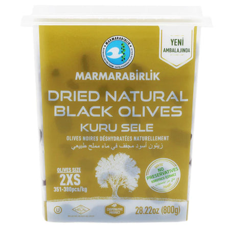 Kuru Sele Black Olives2XS 800 G