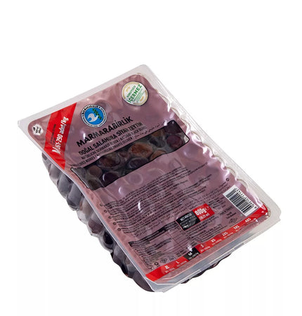 MB Vacuum Black Olives 800 G