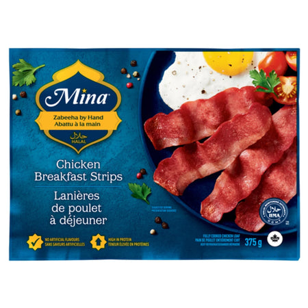 Mina Chicken Breakfast Strips 375gr