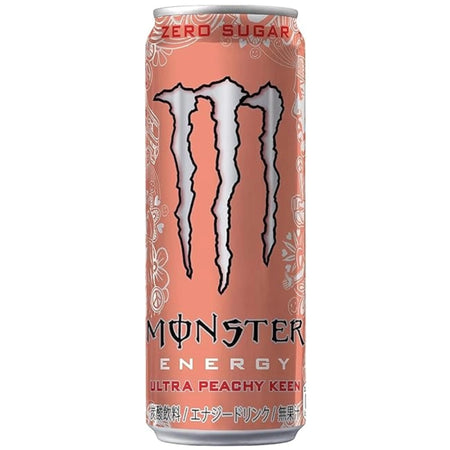 Monster Energy Ultra Peachy Keen 355ML