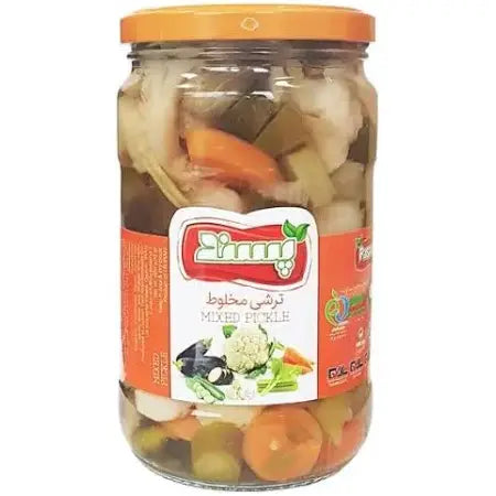 Pasand Bandari Mixed Pickled 660 G