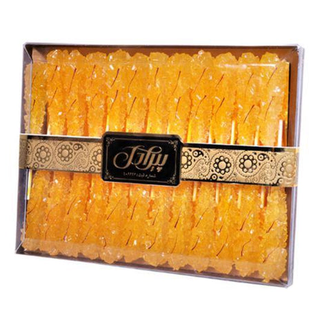 Piradel Saffron Rock Candy Large