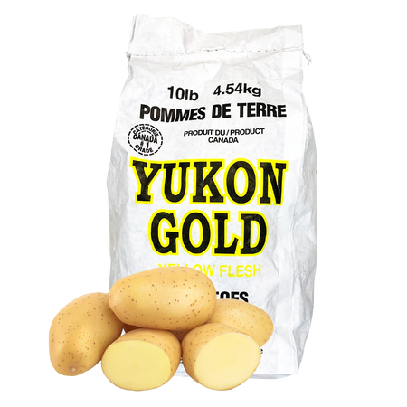Potato Yukon Bag (10 lb) - Yellow