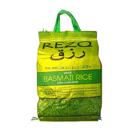 Rezq White Basmati Rice 10 LB
