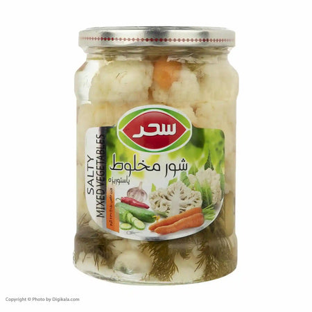 Sahar Pkl Salty Mix 630 G