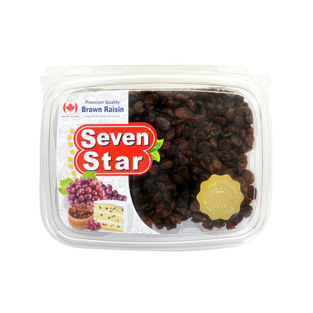 Seven Star Brown Raisin 300G
