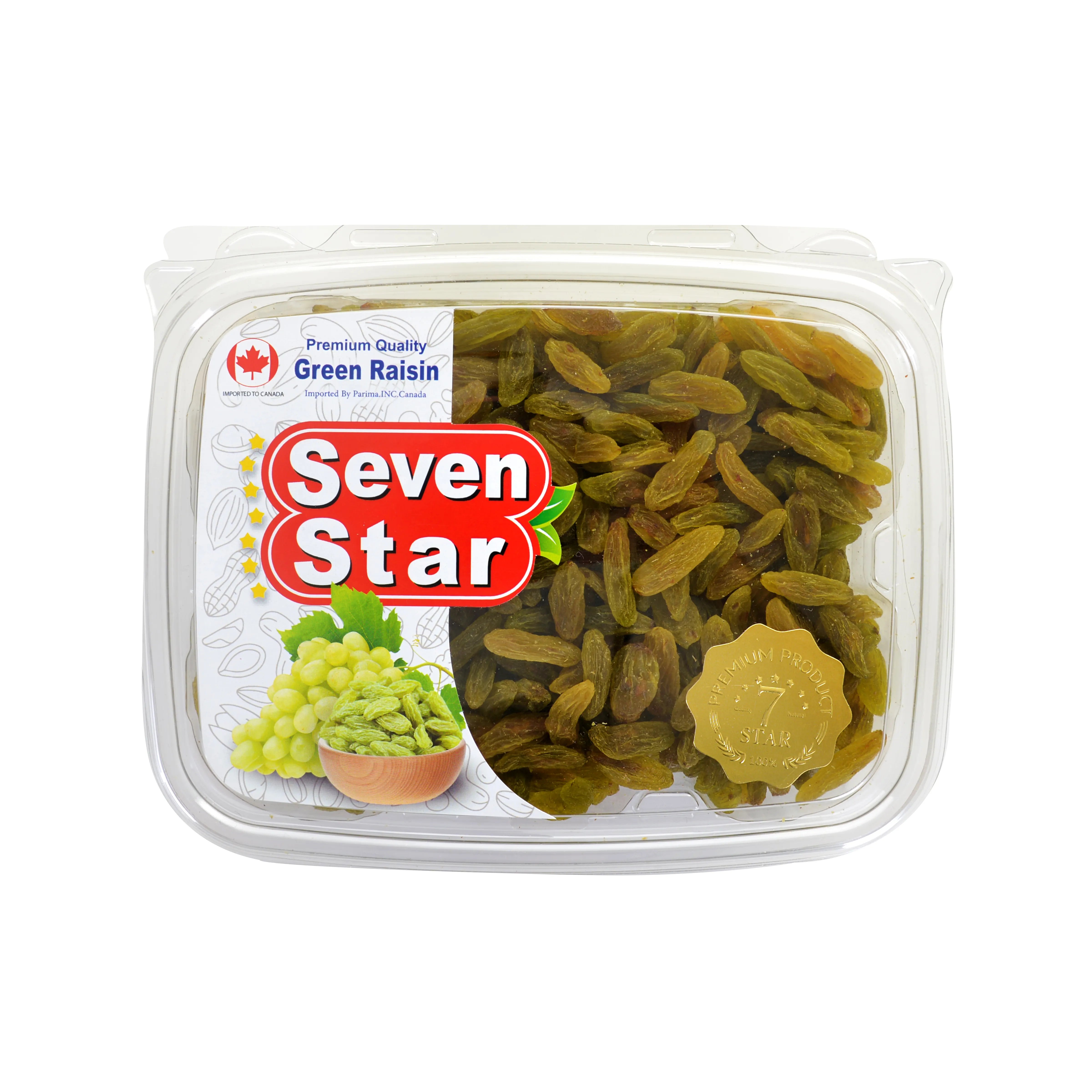 Seven Star | Green Raisin 300gr – Hyper Fresh