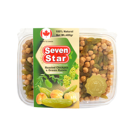 Seven Star Dried Chickpea & Green Raisin 400G