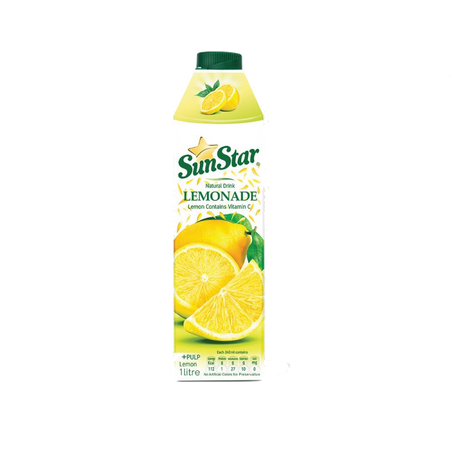 SunStar Lemonade Juice 1 L